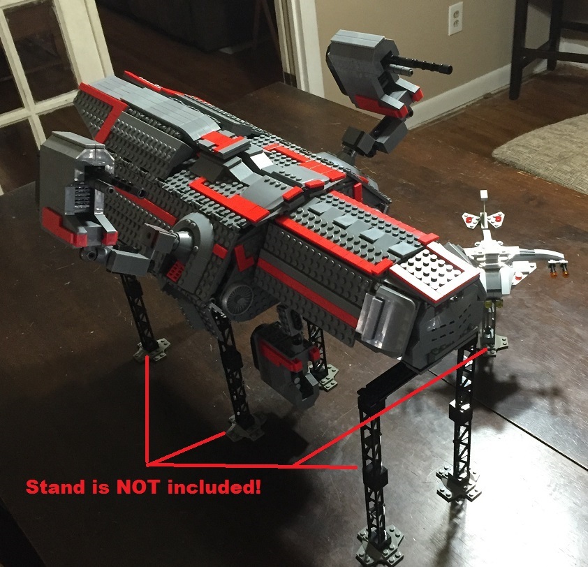 lego star wars cargo ship